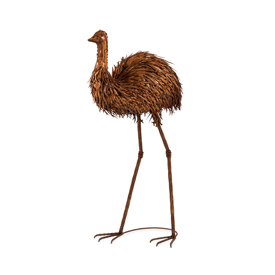 XL Dad Emu Garden Statue 64x108cm