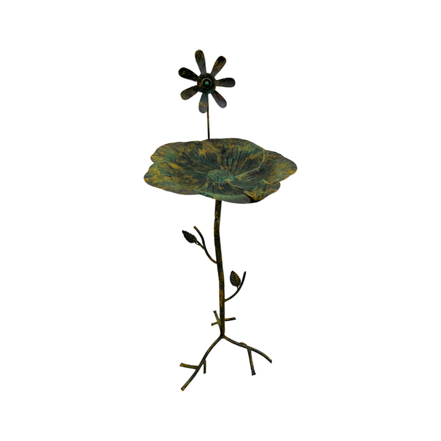 Lilypad on Branch Birdfeeder w Windmill 93cm