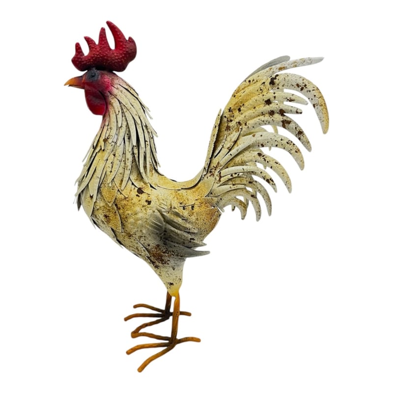 Proud Rooster Statue 45cm