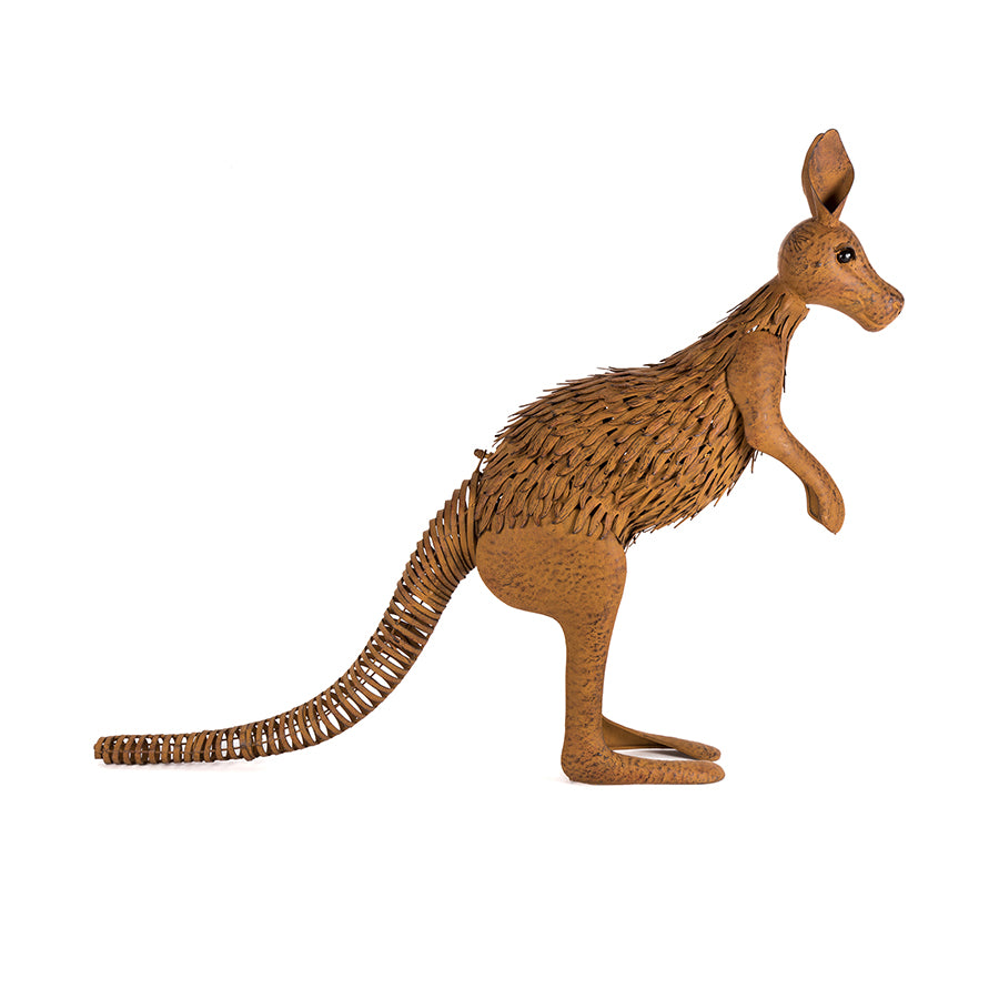 Large Garden Kangaroo Statue 83cm