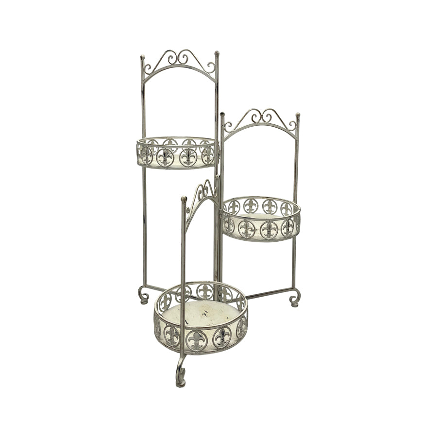 Martinique 3 Tier Plant Stand 76cm