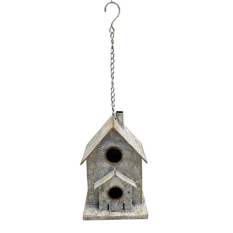 Hanging Two Storey Birdhouse 52cm