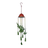 Hanging Birds Chime w Bell 13cm