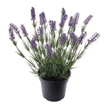 Potted Artificial Lavender Plant 40cm