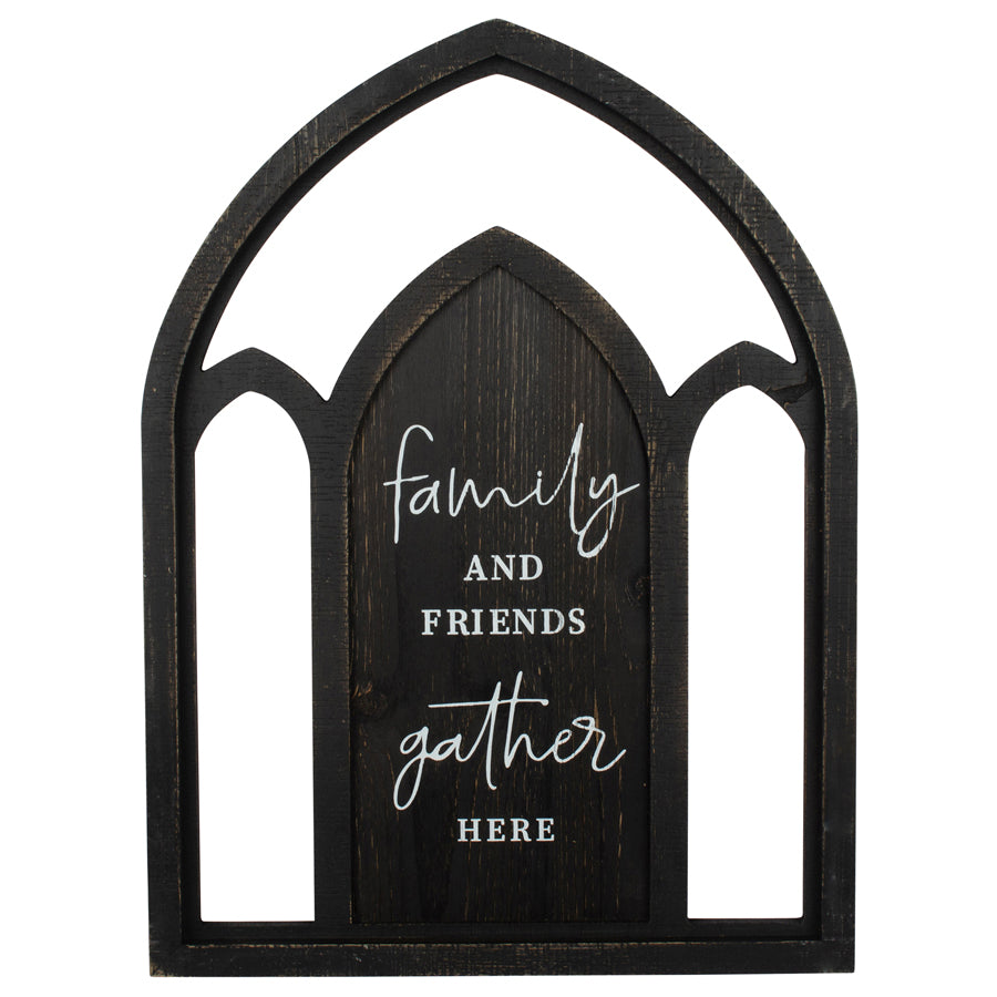 Nero Arch 'Family & Friends' Wall Art 46x60cm