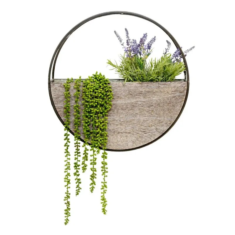 Timber Elemental Wall Planter 60cm