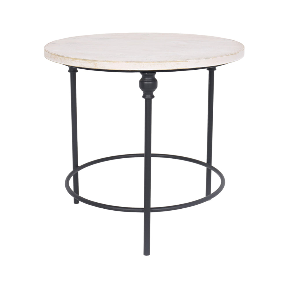 Lorette French Round Occasional Table 56cm