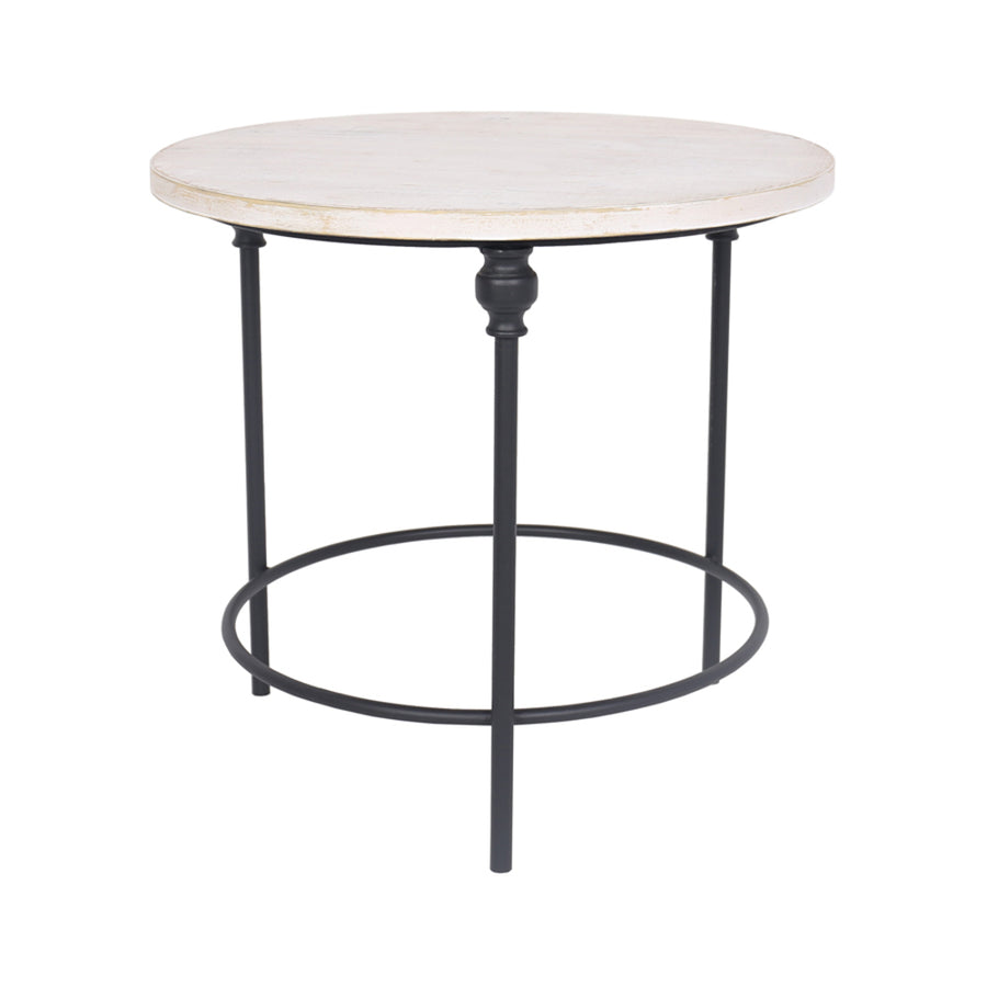 Lorette French Round Occasional Table 56cm