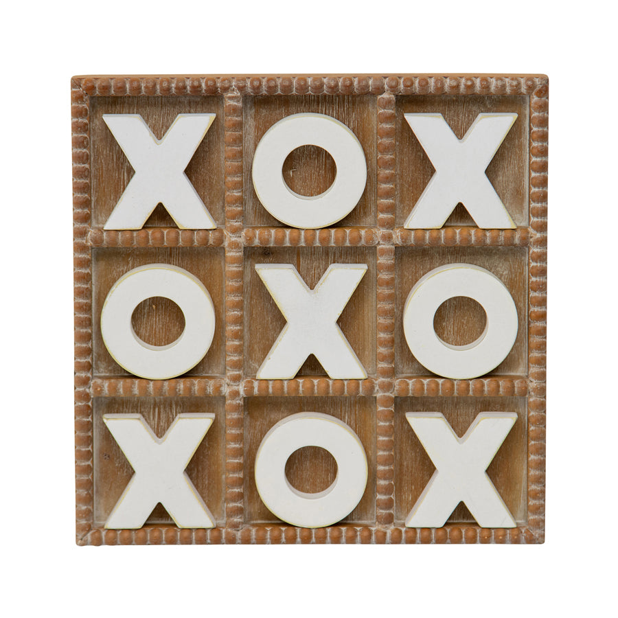 Hamptons Style Noughts & Crosses 30cm