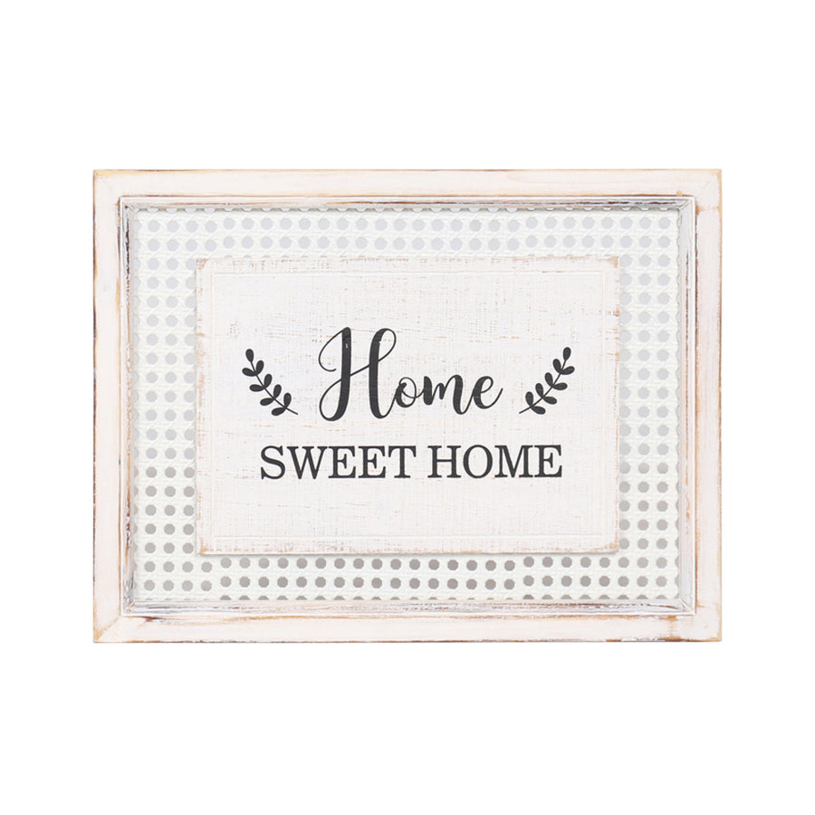 Hamptons Style Home Sweet Home Wall Art 40cm