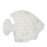 Fish With Scales Wall Art 49x37cm