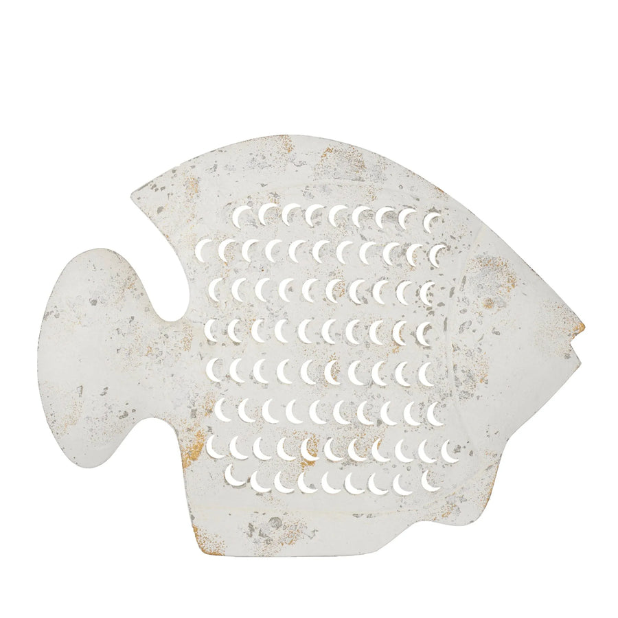 Fish With Scales Wall Art 49x37cm