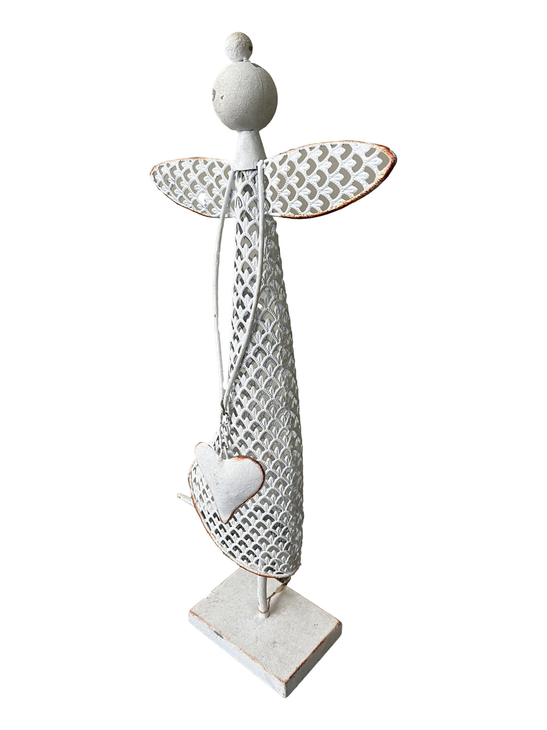 Angel W Heart Figurine 61cm