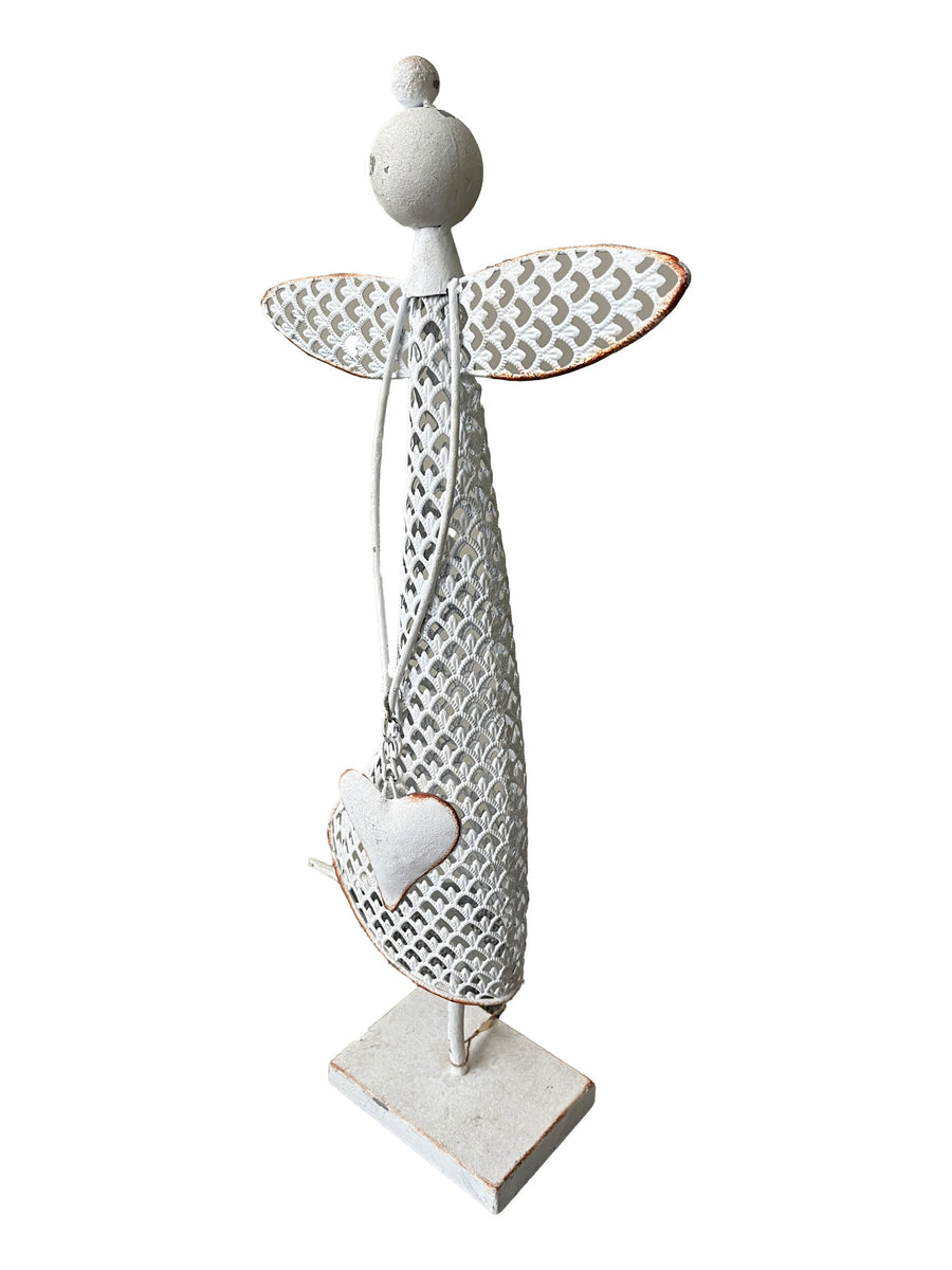 Angel W Heart Figurine 61cm