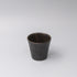 Cup Sho Chu 250ml Black Irabo Glaze