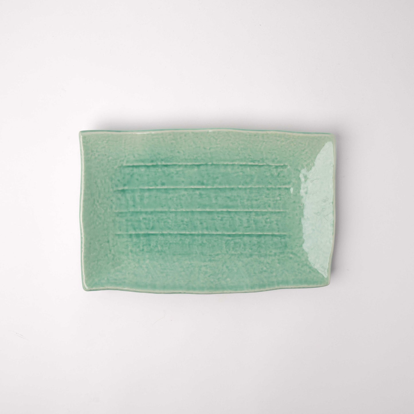 Serving Plate 28.5cm Celadon Glaze