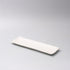 Plate Rectangular Sashimi 32cm Matte White Glaze