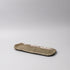 Plate Sashimi Organic Shape 13cm Sage Glaze