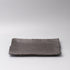 Platter Rectangular 32cm Matte Black Glaze