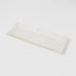Sashimi Plate 29cm Shell White Glaze
