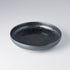 Plate High Rim 22cm Black Pearl Glaze