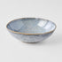 Bowl Oval 16cm Steel Grey Glaze