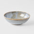Bowl Oval 14cm Steel Grey Glaze