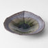 Bowl Shallow Leaf Shape 25cm Midori Glaze