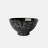 Bowl 18cm Black Meteor Glaze