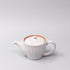 Teapot 480ml Speckled White Ridge Glaze