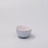Tea Cup Ridged 150ml Speckled White