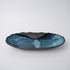 Organic Platter Oval 32cm Storm Glaze