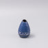 Vase Pinecone 10H Indigo Yuzen