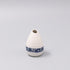 Vase Pinecone 10H White Yuzen
