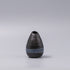Vase Pinecone 10H Black Wave Design