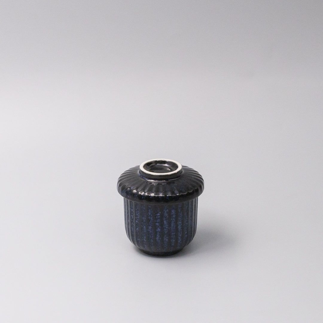 Cup Chawanmushi 170ml Indigo Blue Glaze