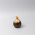Sake Jug 300ml Black Gloss Sunflower Drip Glaze