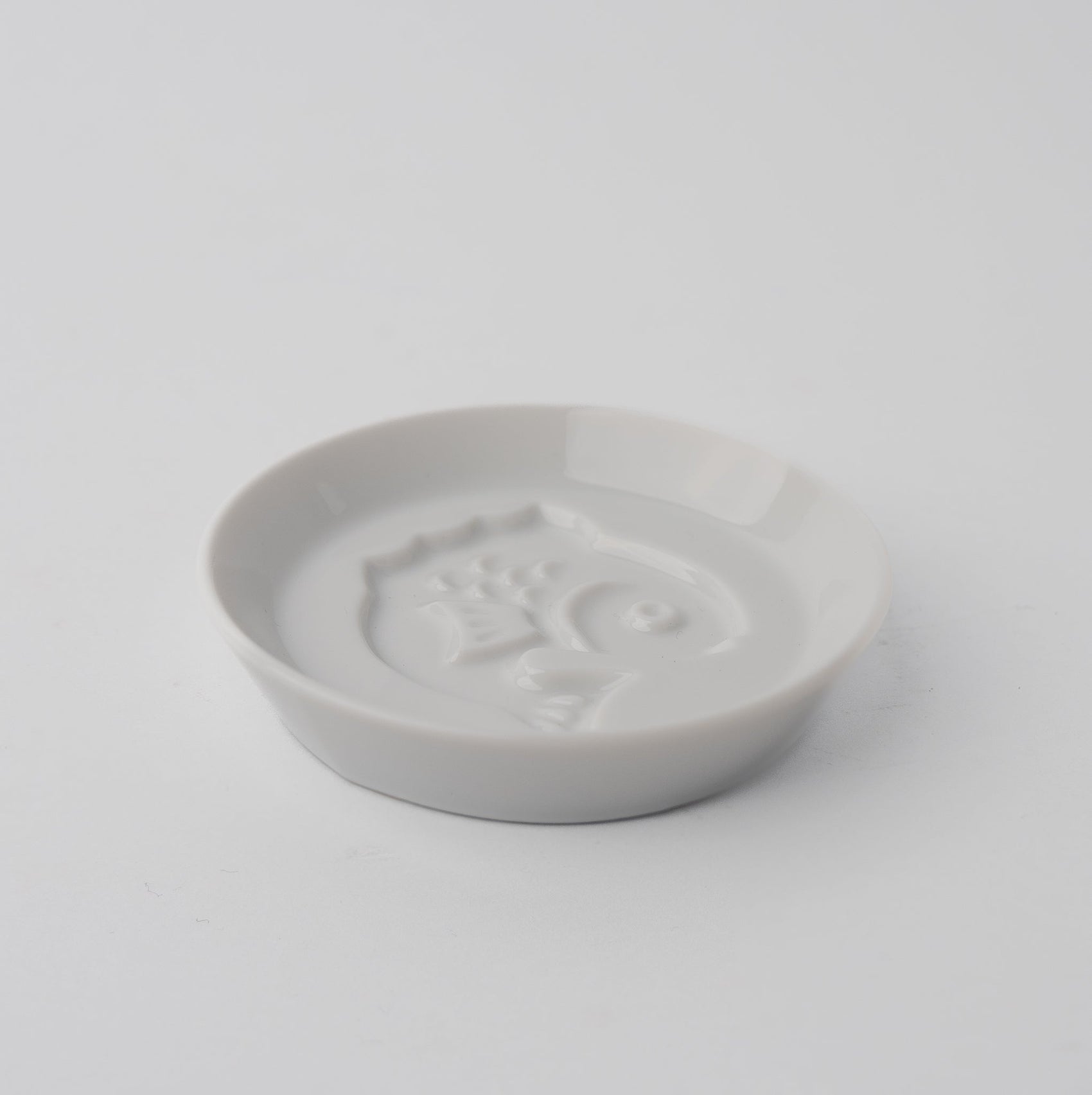 Sauce Dish Silhouette Fish