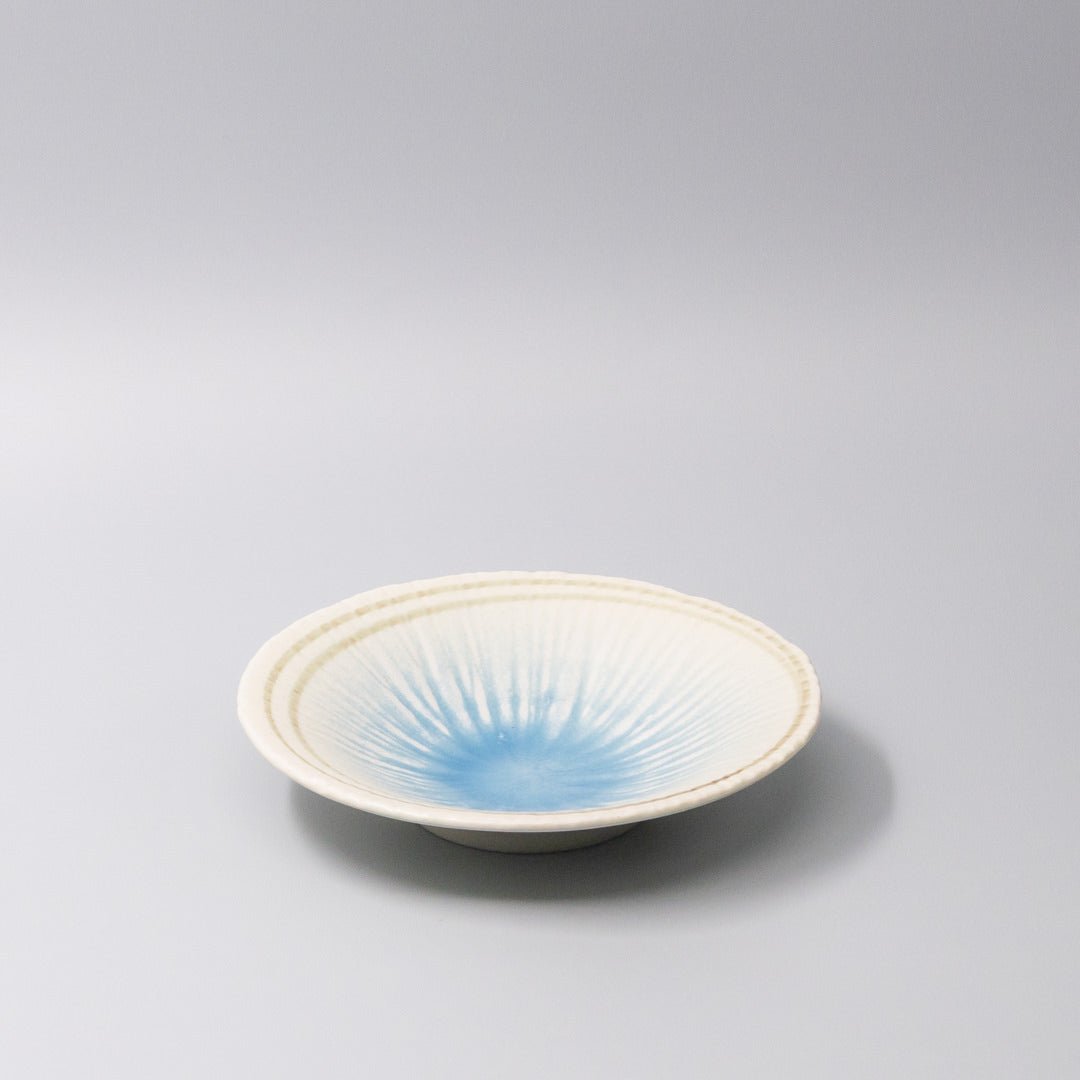 Bowl Open Shallow 20cm Okinawa Glaze