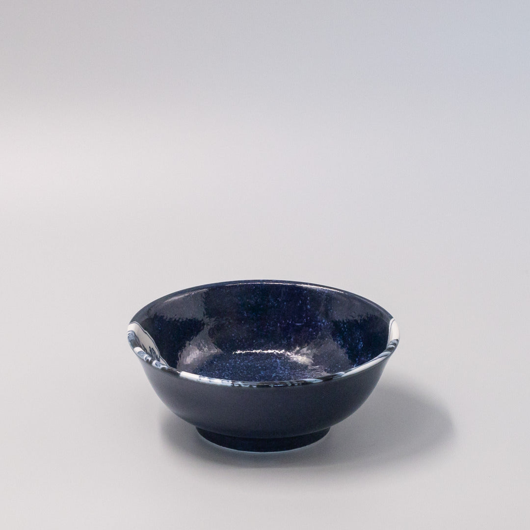 Udon Bowl 19.5cm Hokusai Great Wave Design