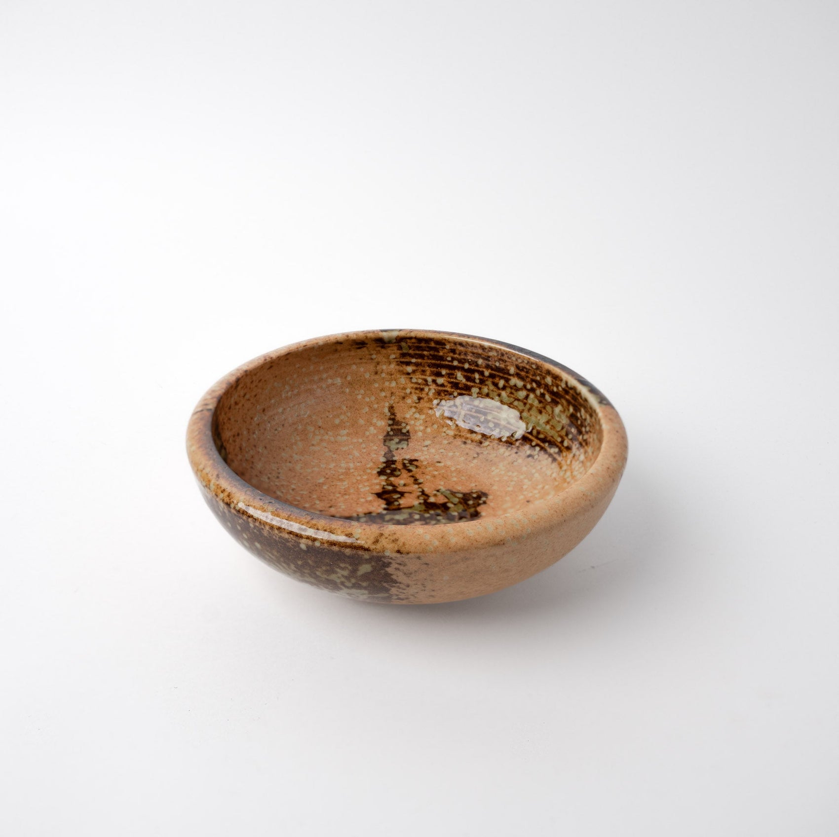Bowl Thick Edge 17cm Wabi Sabi Glaze