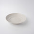 Pasta Bowl Flat 23cm White Star Glaze