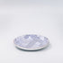 Plate 18cm Thatched Navy Design