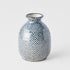 Sake Jug 8cm 300ml Shibori Pattern