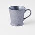 Mug 200ml Black Scroll Design
