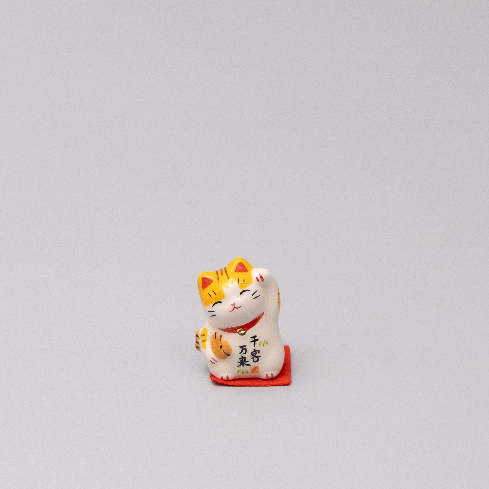 Okimono Business Prosperity Cat
