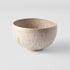 Bowl 13cm White Fade Glaze