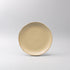 Plate Dinner Organic Shape 24cm Sand Fade Glaze