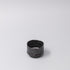 Sake Cup Jet Black Glaze