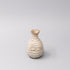 Sake Jug 180ml White Sand Glaze